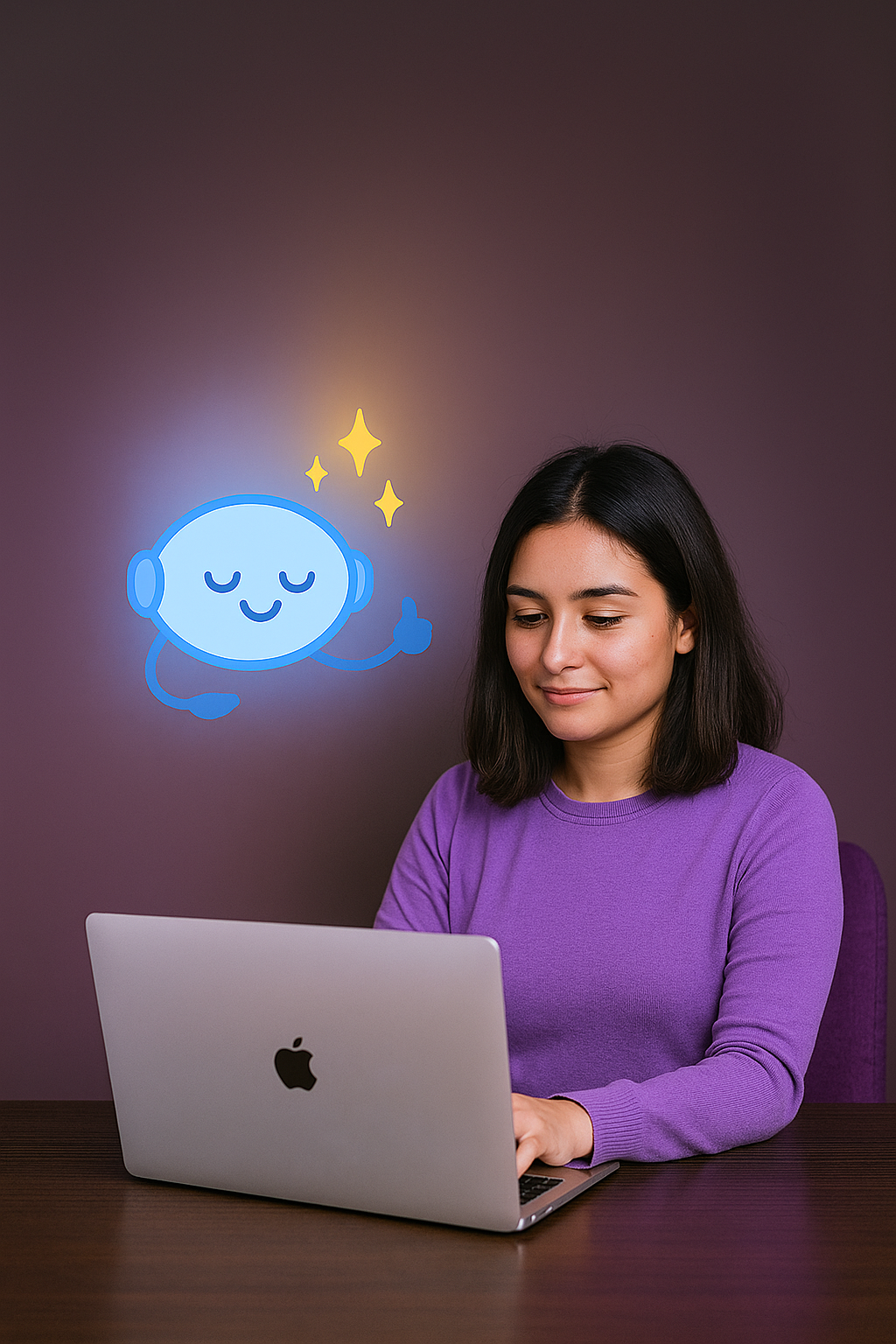 Student using MLumina AI Education Platform - Personalized Learning Experience