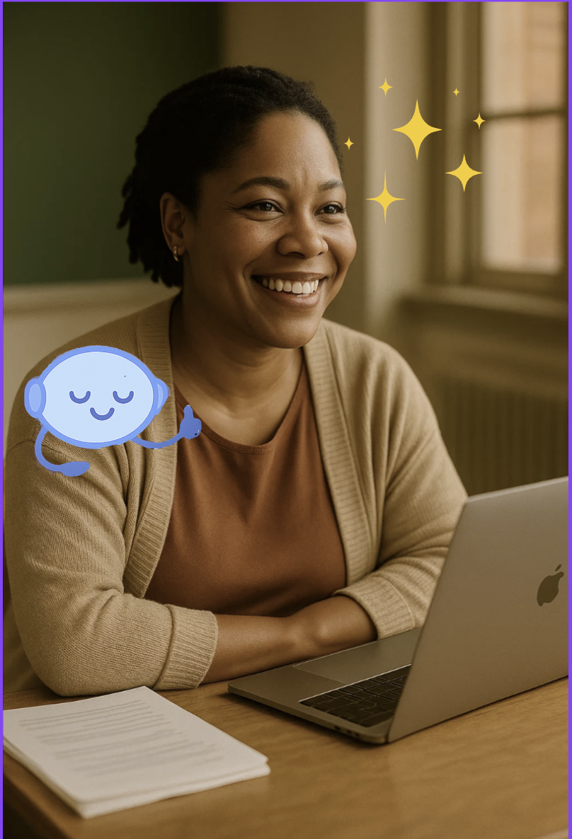 Teacher empowered with MLumina AI assistance